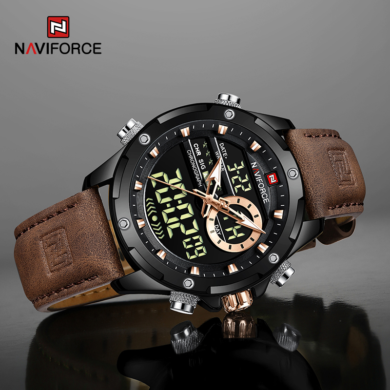 ساعات رجالية جديدة من NAVIFORC - مراجعة Luxury Watch Audemars Piguet وسعره