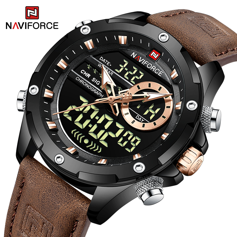 ساعات رجالية جديدة من NAVIFORC - مراجعة Luxury Watch Audemars Piguet وسعره