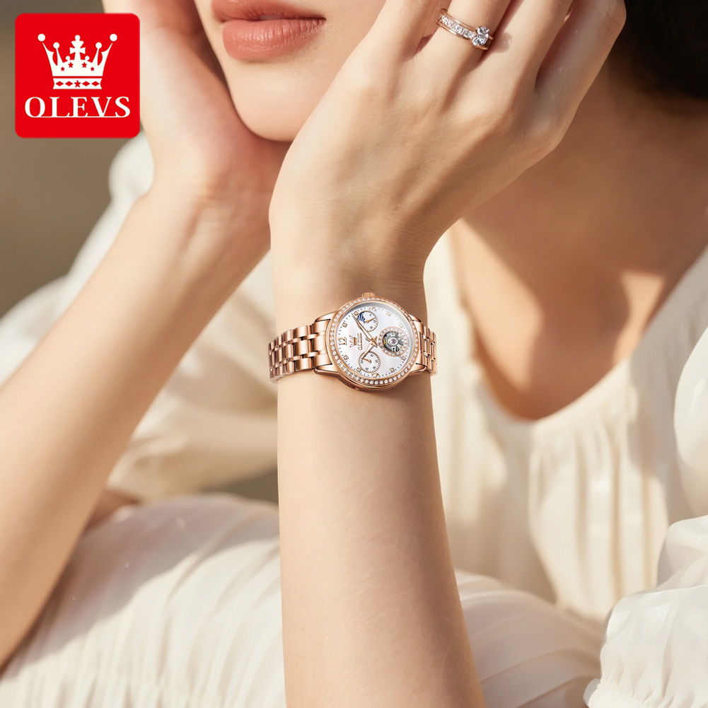 ساعات OLEVS النسائية من أفضل ا - مراجعة Luxury Watch In Usa وسعره