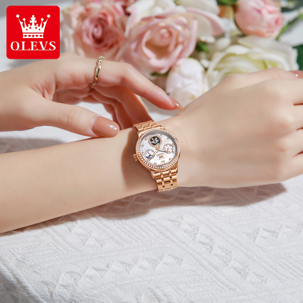 ساعات OLEVS النسائية من أفضل ا - مراجعة Luxury Watch In Usa وسعره