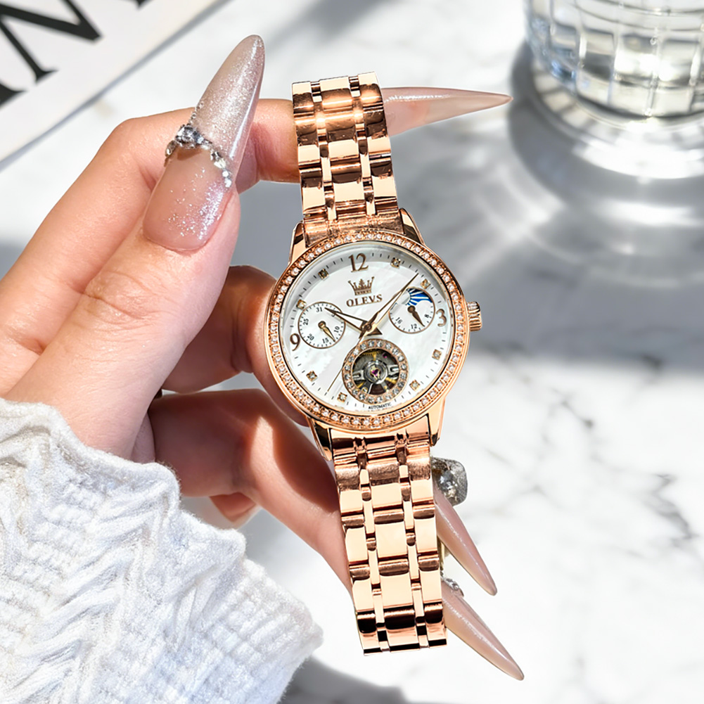 ساعات OLEVS النسائية من أفضل ا - مراجعة Luxury Watch In Usa وسعره
