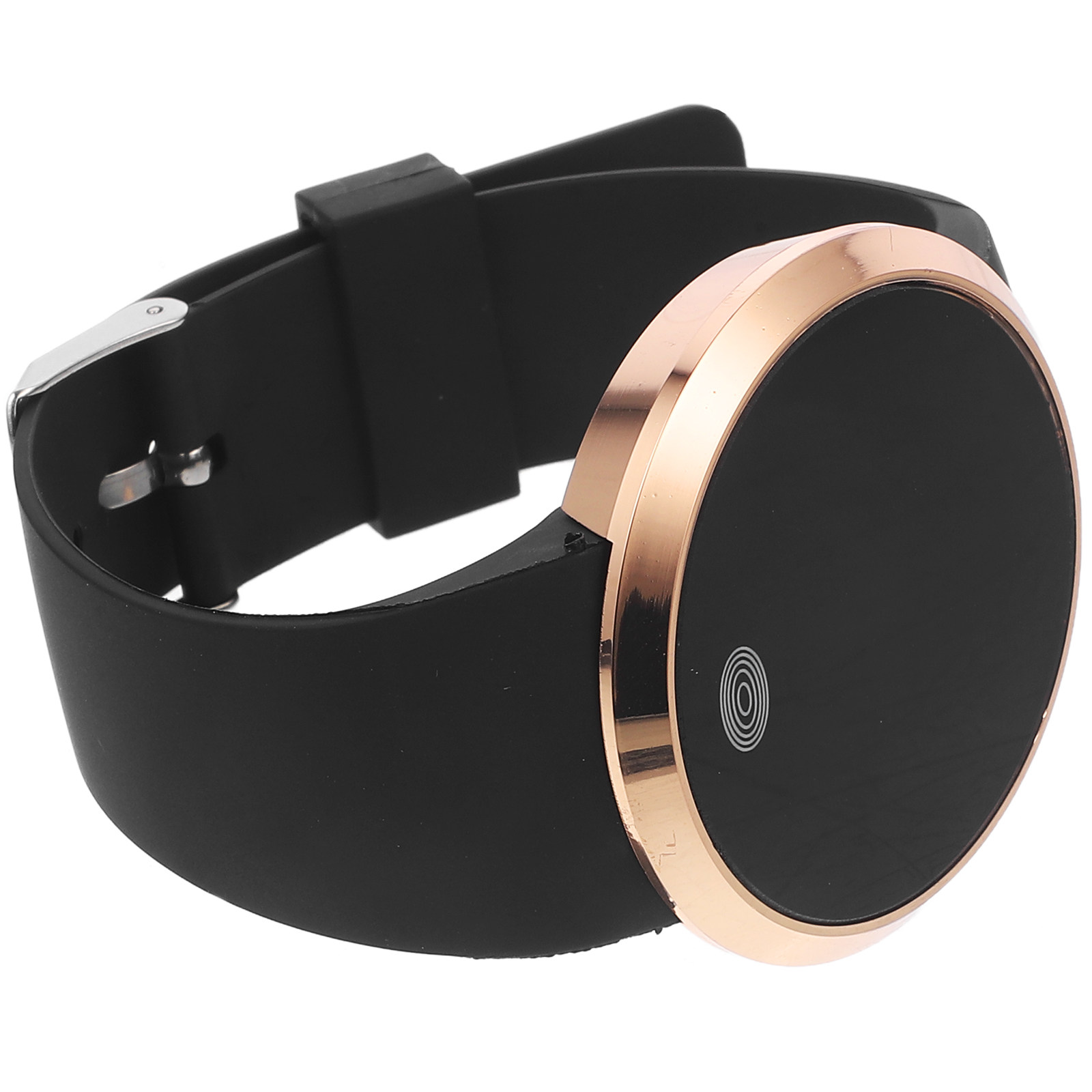 ساعة يد رقمية للرجال والنساء ب - مراجعة Luxury Watch Gold And Black وسعره