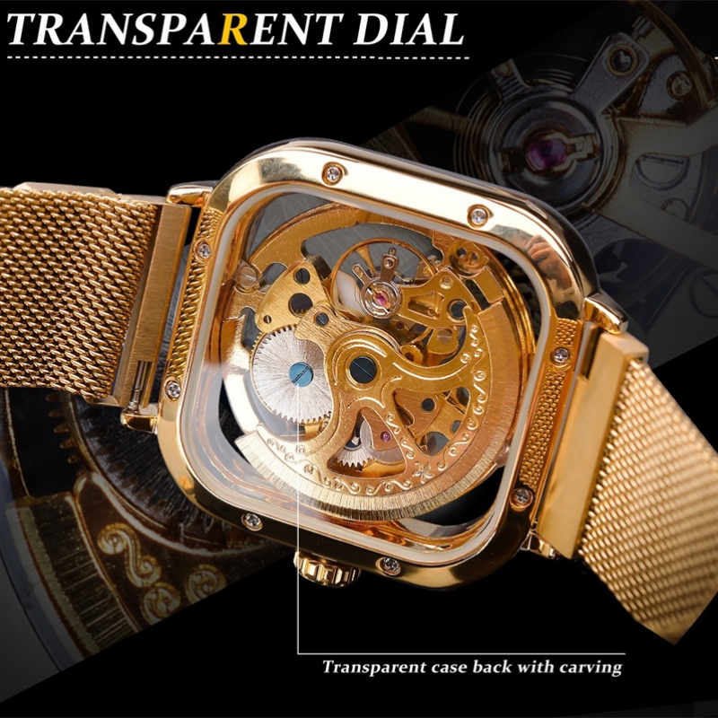 ساعة رجالية ميكانيكية أنيقة وع - مراجعة Luxury Watch Offers وسعره