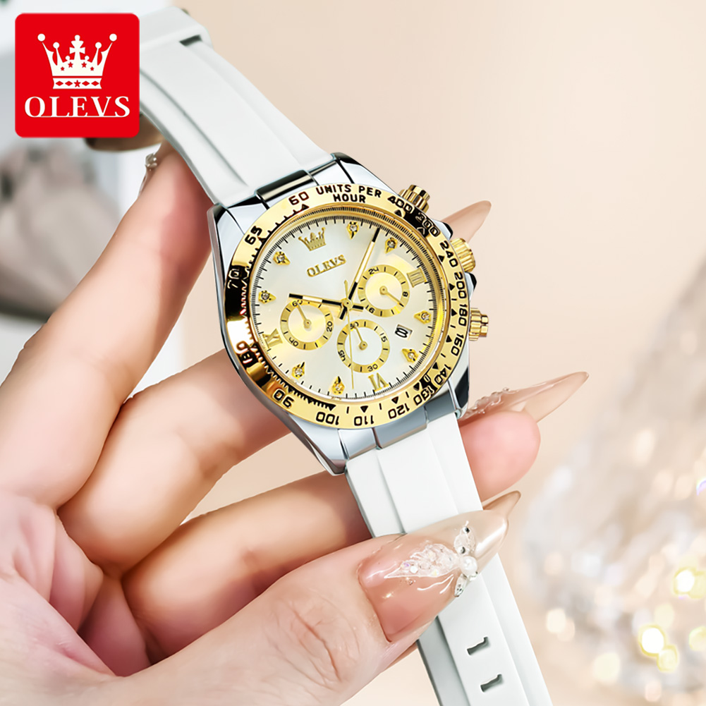 OLEVS 5618 ساعة نسائية جديدة ف - مراجعة Luxury Watch Zone وسعره