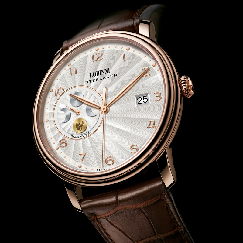 ساعة LOBINNI للرجال من الياقوت - مراجعة Luxury Watch Japan Brand وسعره