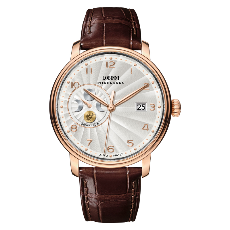 ساعة LOBINNI للرجال من الياقوت - مراجعة Luxury Watch Japan Brand وسعره