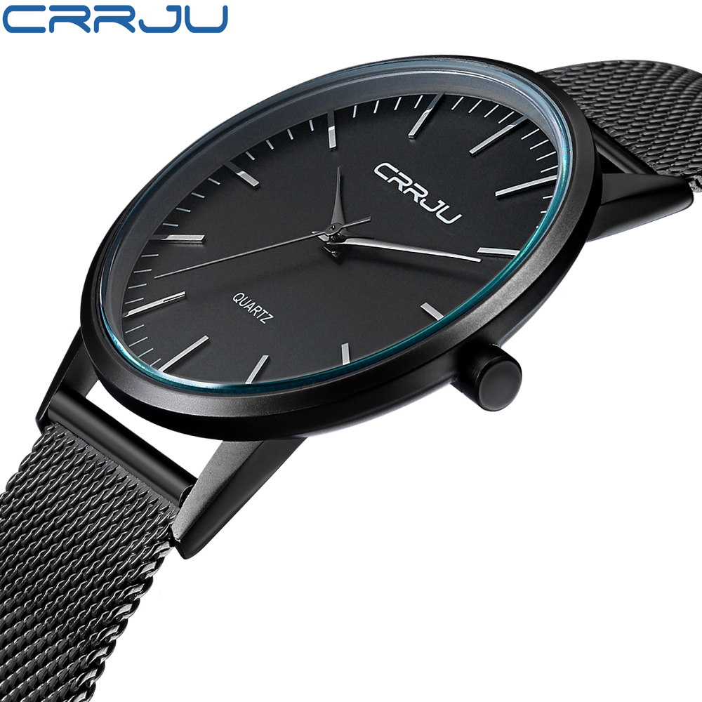 CRRJU أفضل الساعات الرجالية ال - مراجعة Luxury Watch Japan Brand وسعره