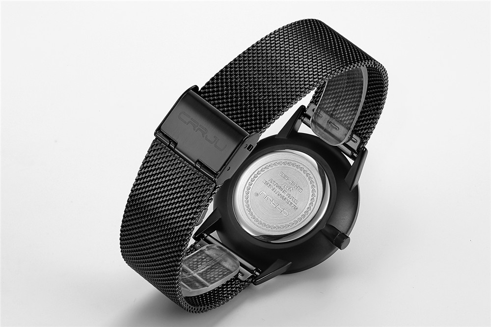 CRRJU أفضل الساعات الرجالية ال - مراجعة Luxury Watch Japan Brand وسعره