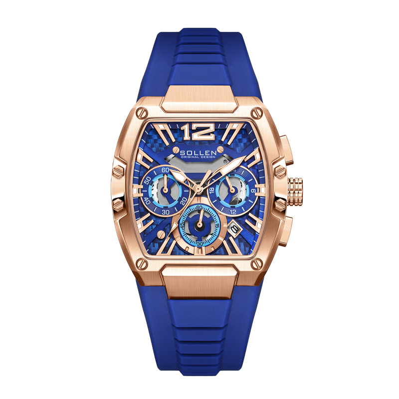 SOLLEN العلامة التجارية الفاخر - مراجعة Luxury Watch Japan Brand وسعره