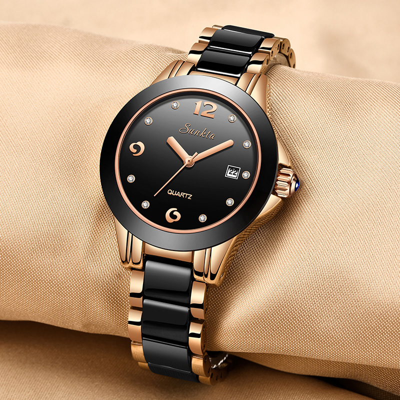 LIGE Sunkta موضة أنيقة ساعات ن - مراجعة Luxury Watch In Usa وسعره