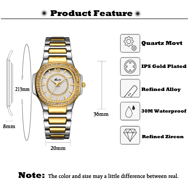 ساعات نسائية مصمم العلامة التج - مراجعة Luxury Watch Brand For Women وسعره