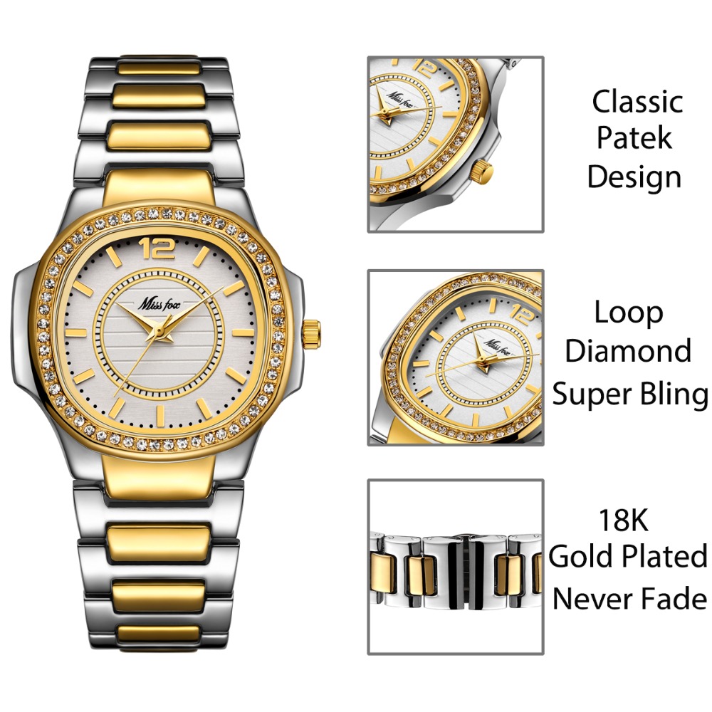 ساعات نسائية مصمم العلامة التج - مراجعة Luxury Watch Brand For Women وسعره