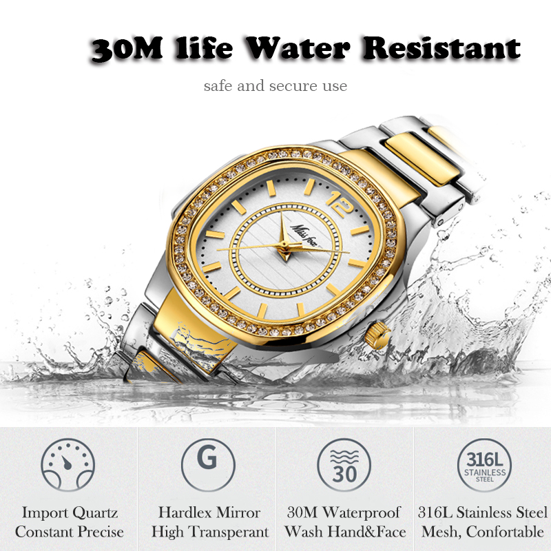 ساعات نسائية مصمم العلامة التج - مراجعة Luxury Watch Brand For Women وسعره