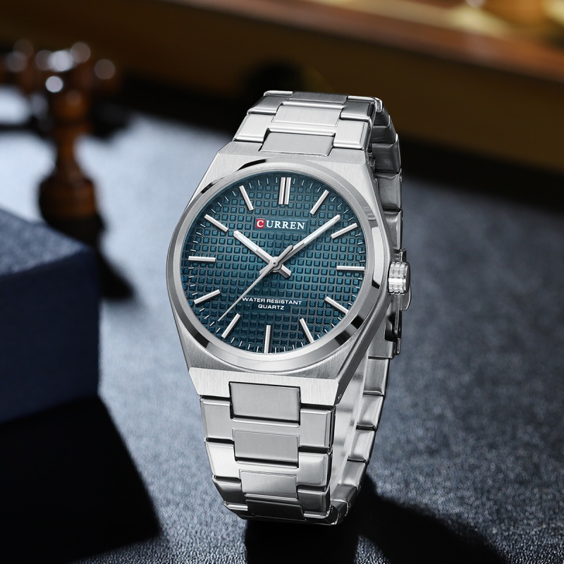 ساعة كوارتز رجالية CURREN 8439 - مراجعة Luxury Watch Audemars Piguet وسعره