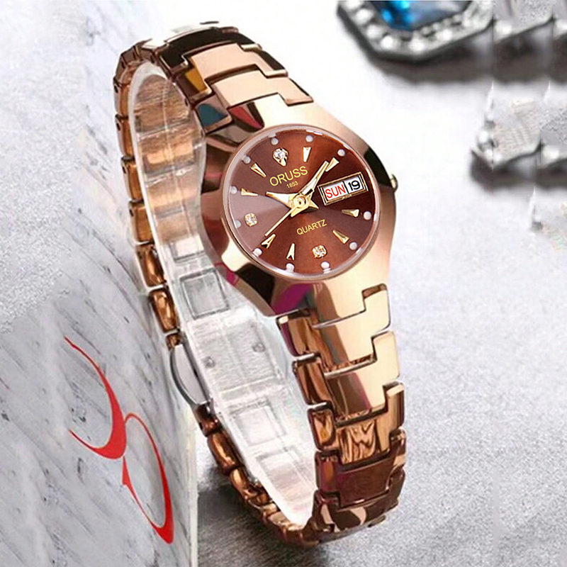 ساعة ORUSS للسيدات ذات علامة ت - مراجعة Luxury Watch Brand For Women وسعره
