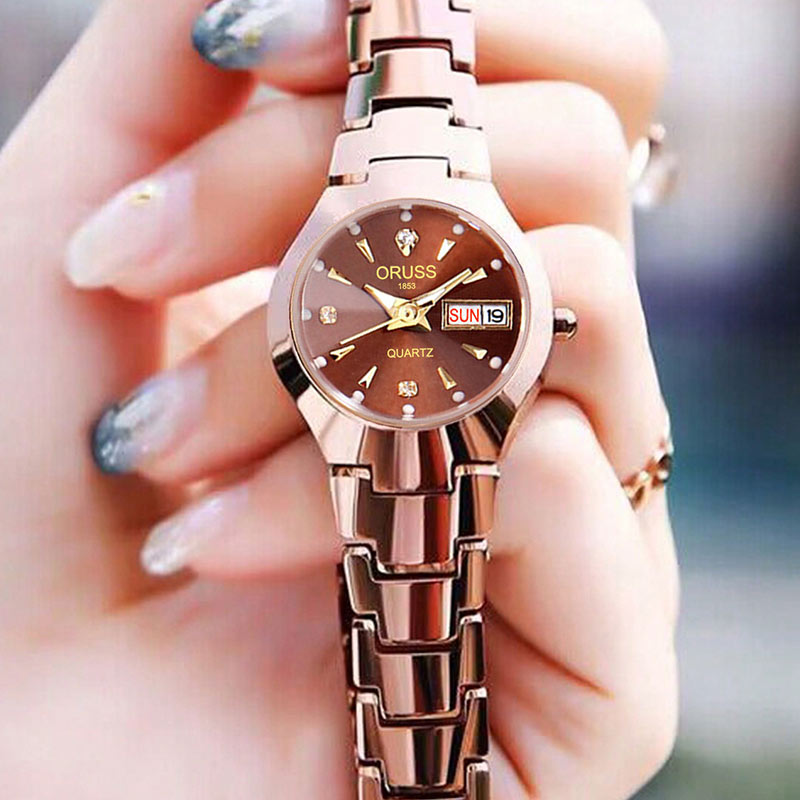 ساعة ORUSS للسيدات ذات علامة ت - مراجعة Luxury Watch Brand For Women وسعره