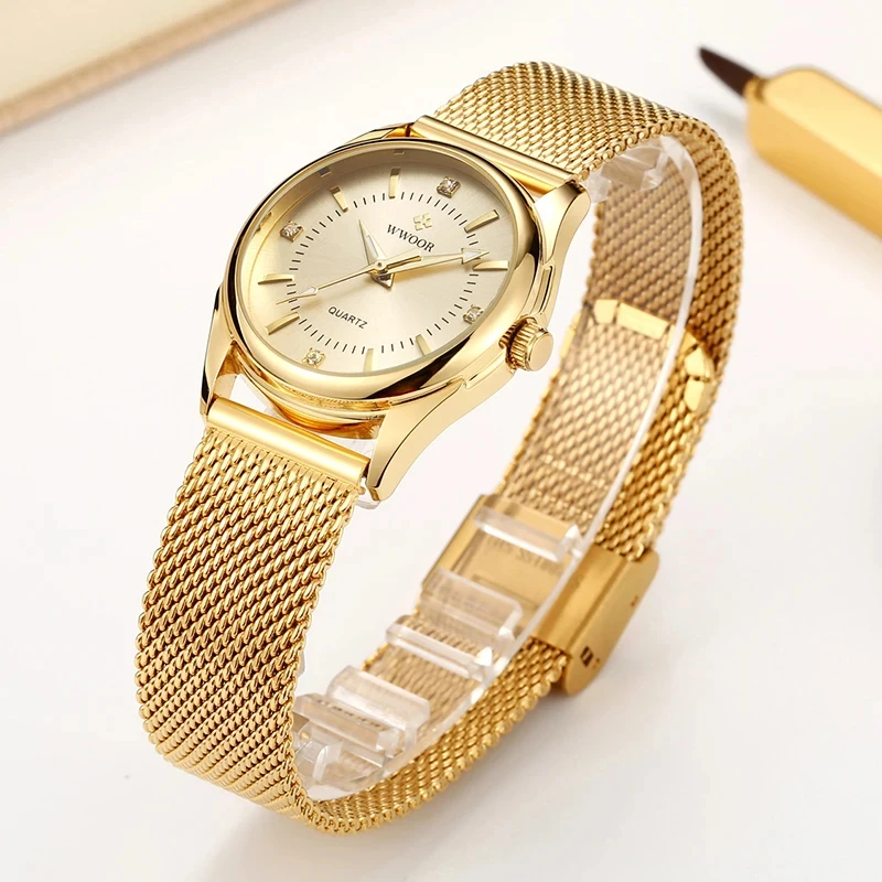 WWOOR العلامة التجارية الفاخرة - مراجعة Luxury Watch Brand For Women وسعره