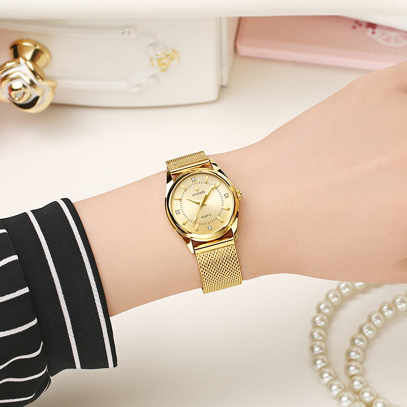 WWOOR العلامة التجارية الفاخرة - مراجعة Luxury Watch Brand For Women وسعره