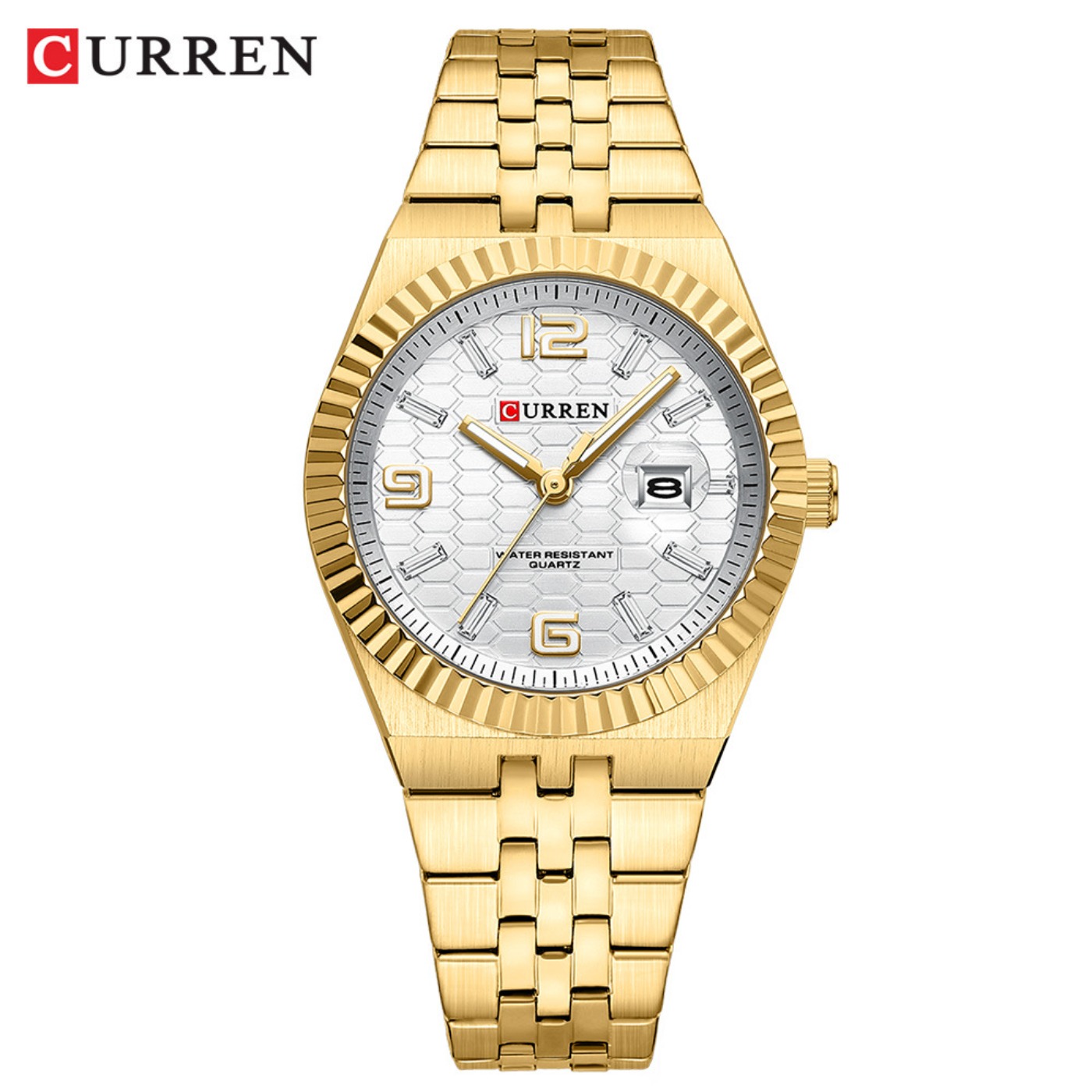 ساعة CURREN النسائية التناظرية - مراجعة Luxury Watch In Usa وسعره