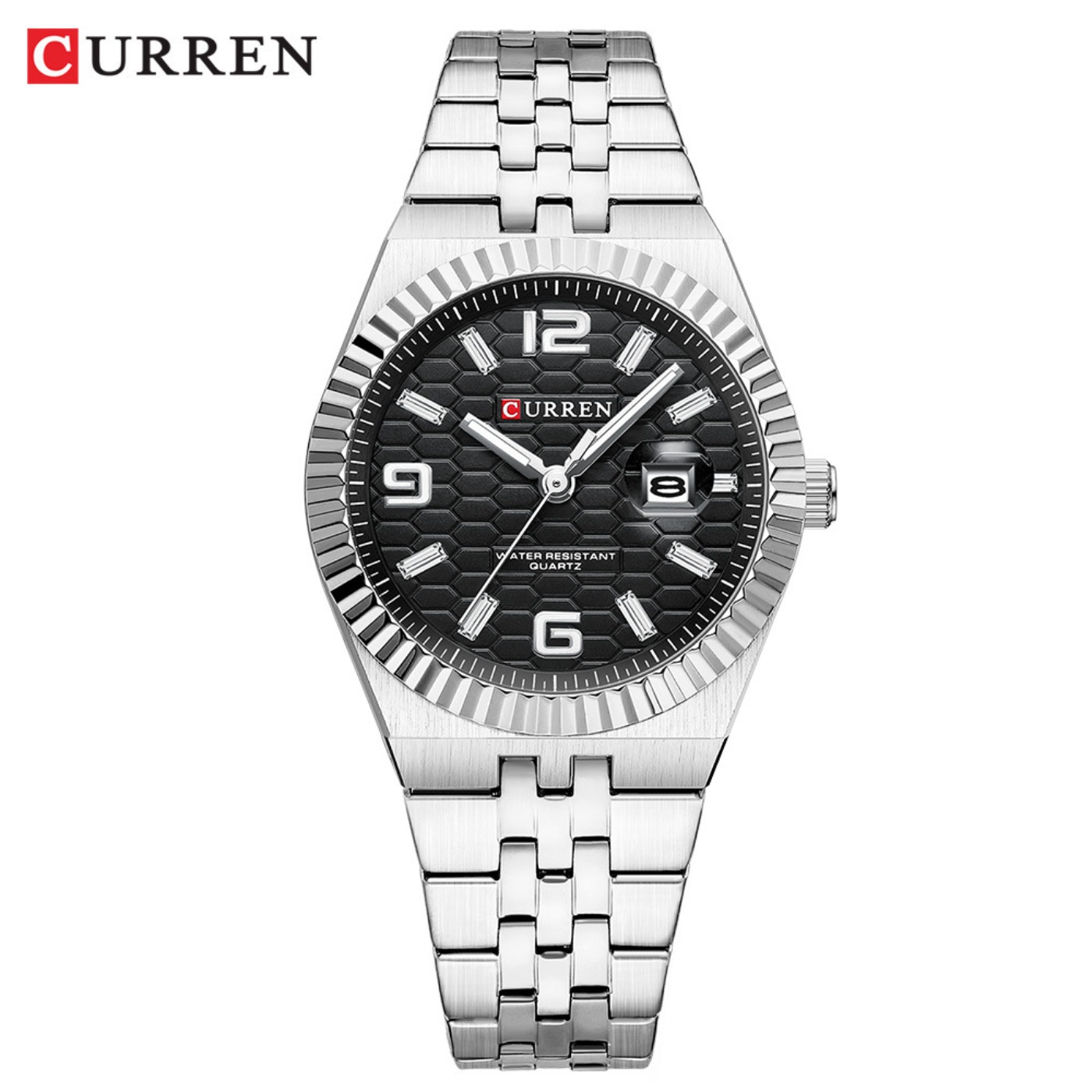 ساعة CURREN النسائية التناظرية - مراجعة Luxury Watch In Usa وسعره