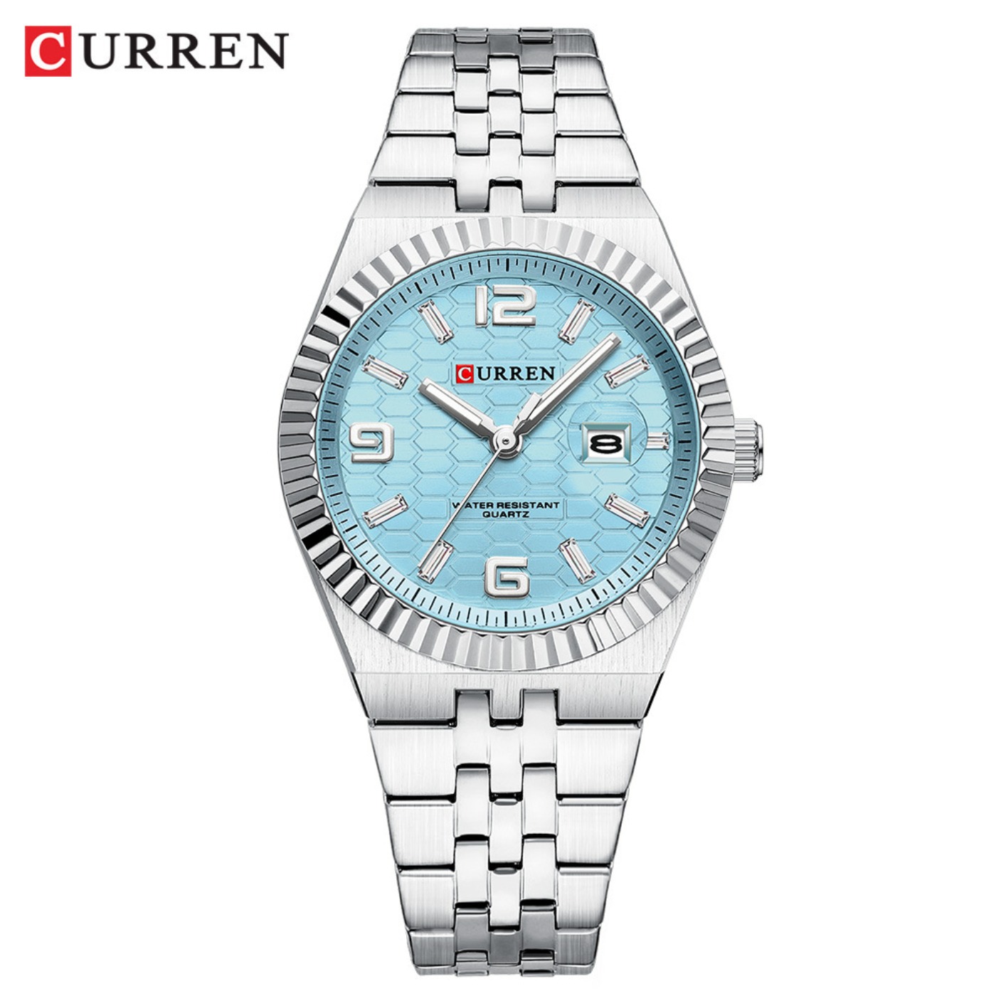 ساعة CURREN النسائية التناظرية - مراجعة Luxury Watch In Usa وسعره