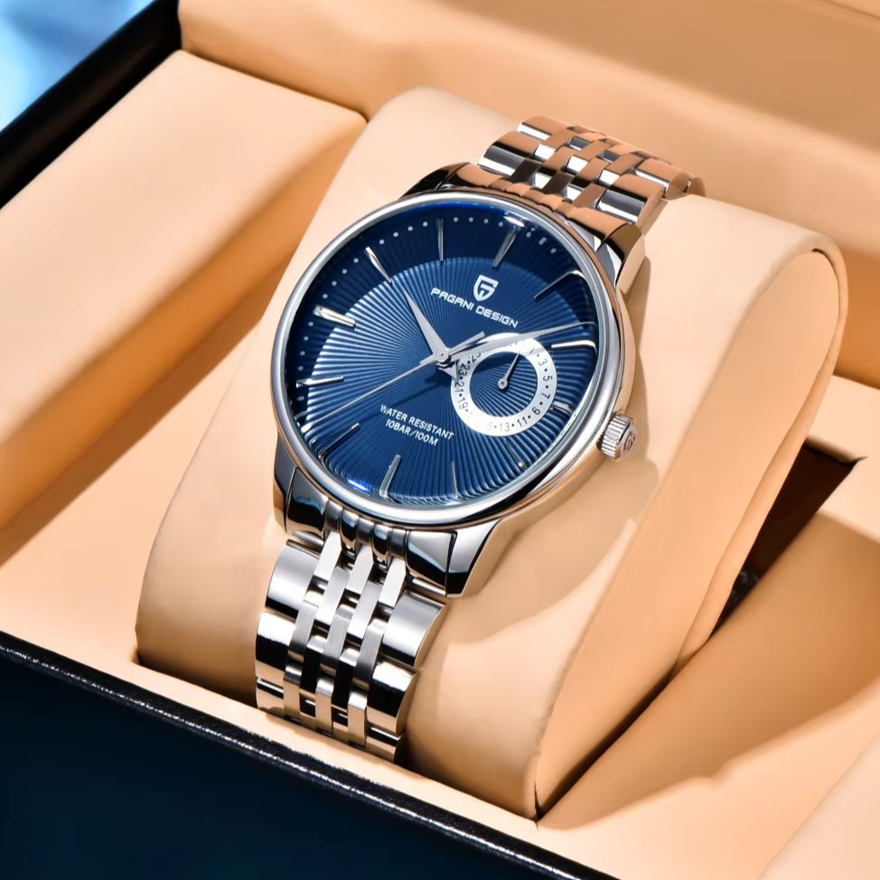 ساعات رجالية من PAGANI DESIGN، - مراجعة Luxury Watch Japan Brand وسعره
