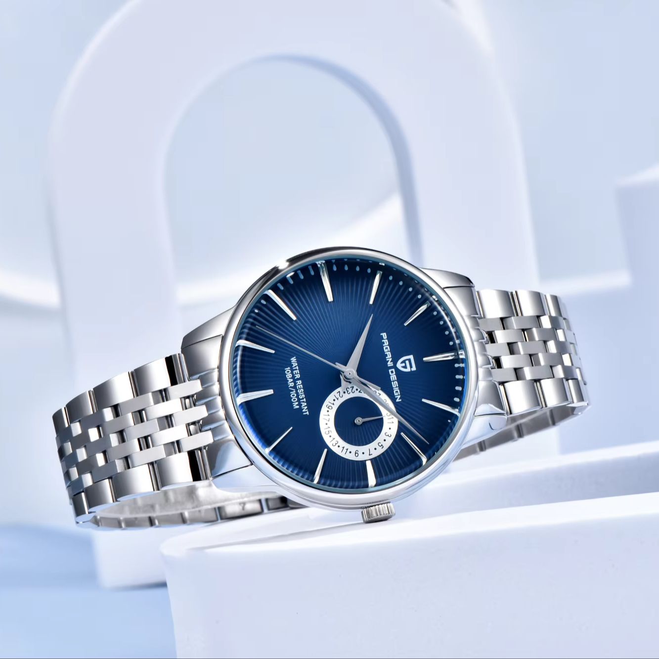ساعات رجالية من PAGANI DESIGN، - مراجعة Luxury Watch Japan Brand وسعره