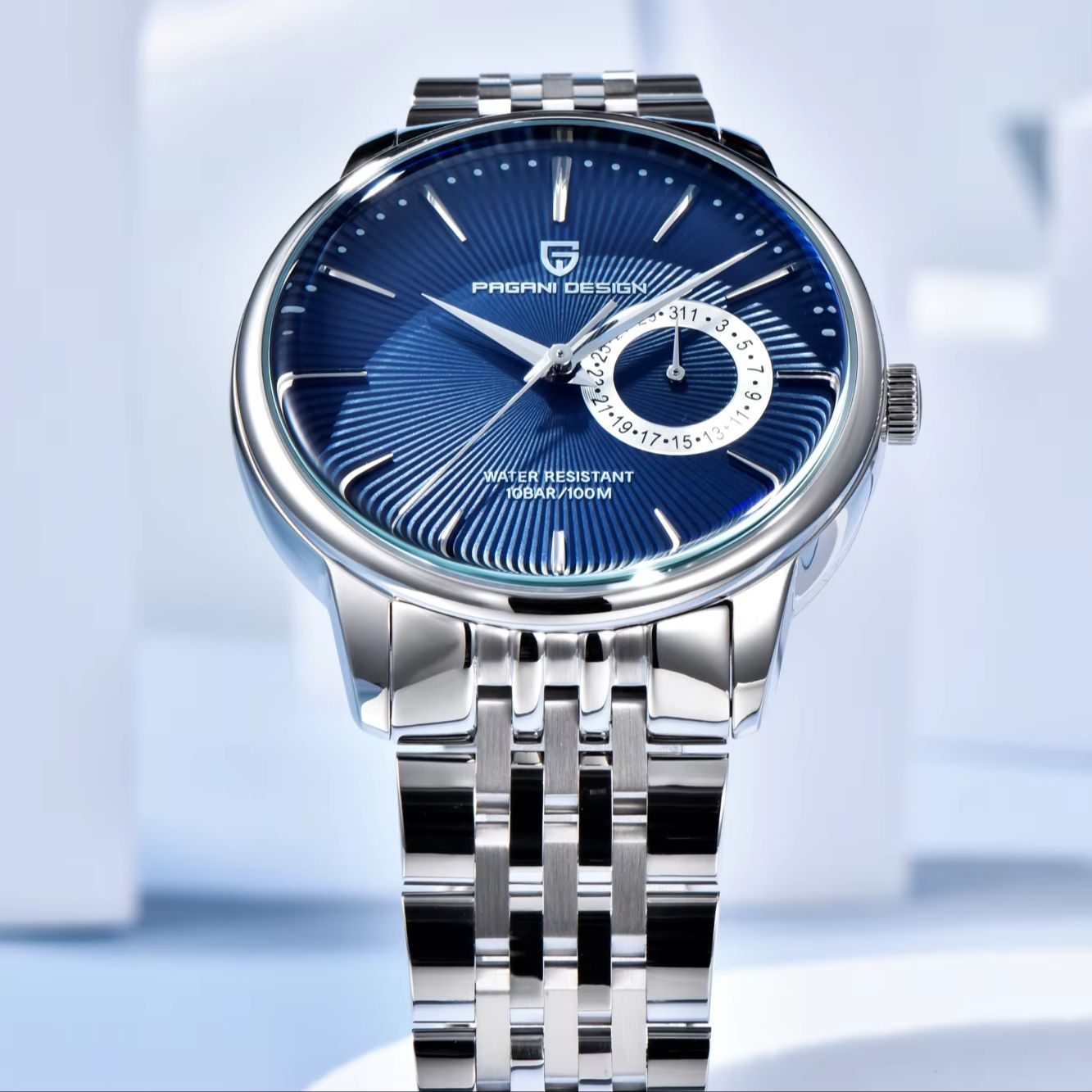 ساعات رجالية من PAGANI DESIGN، - مراجعة Luxury Watch Japan Brand وسعره