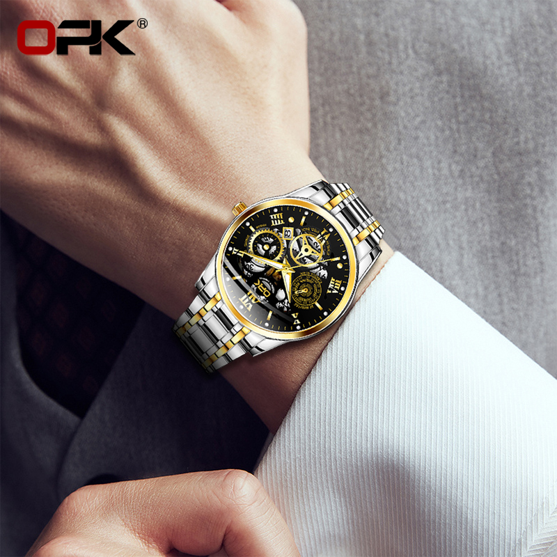 ساعة يد رجالية OPK 8135 كوارتز - مراجعة Luxury Watch Zone وسعره