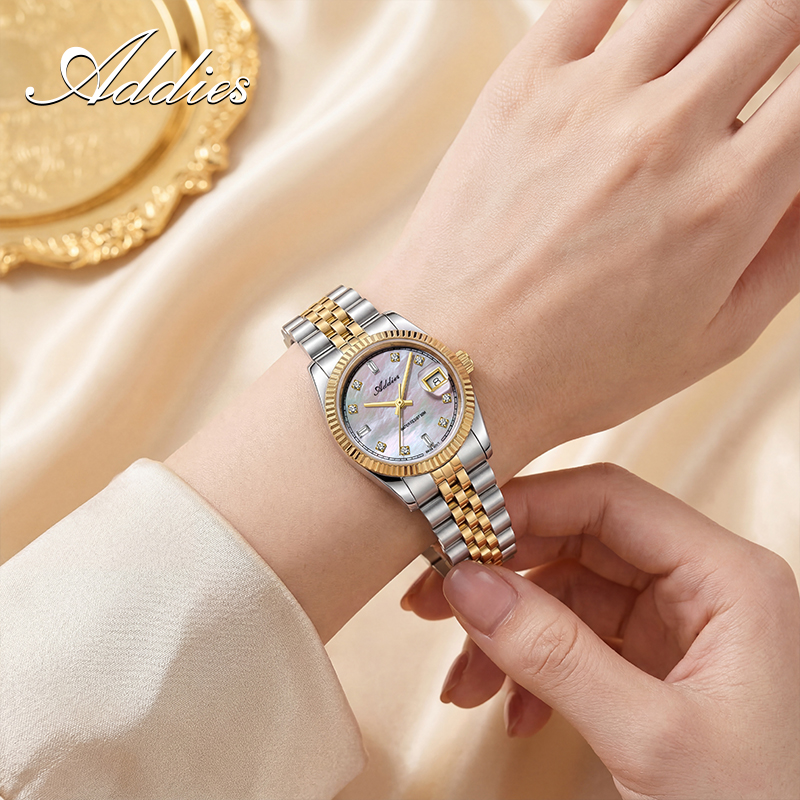 ساعات نسائية كوارتز من ADDIES  - مراجعة Luxury Watch In Usa وسعره