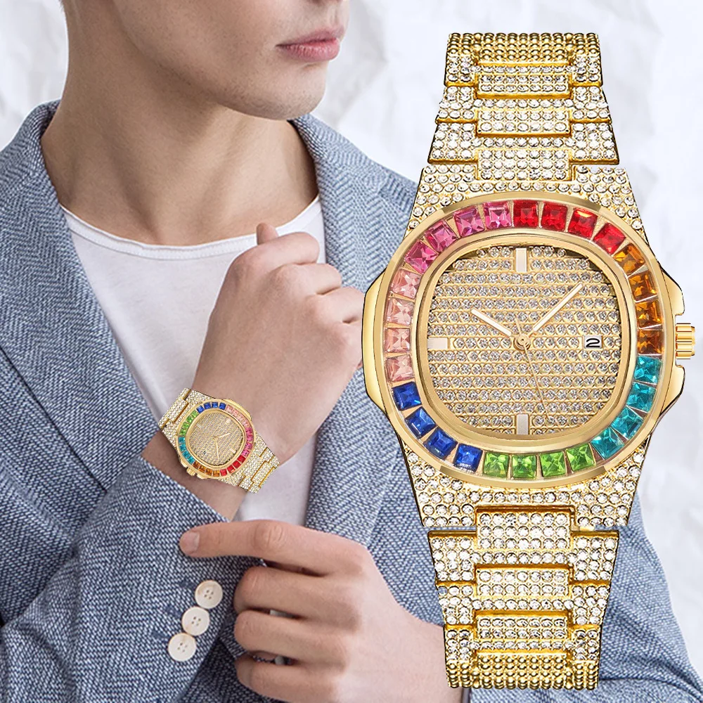 طقم مجوهرات رجالي فاخر من 3 قط - مراجعة Luxury Watch Miami وسعره