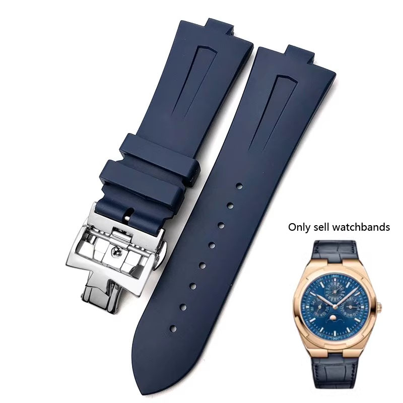 المطاط حزام (استيك) ساعة ل فاش - مراجعة Luxury Watch Vacheron Constantin وسعره