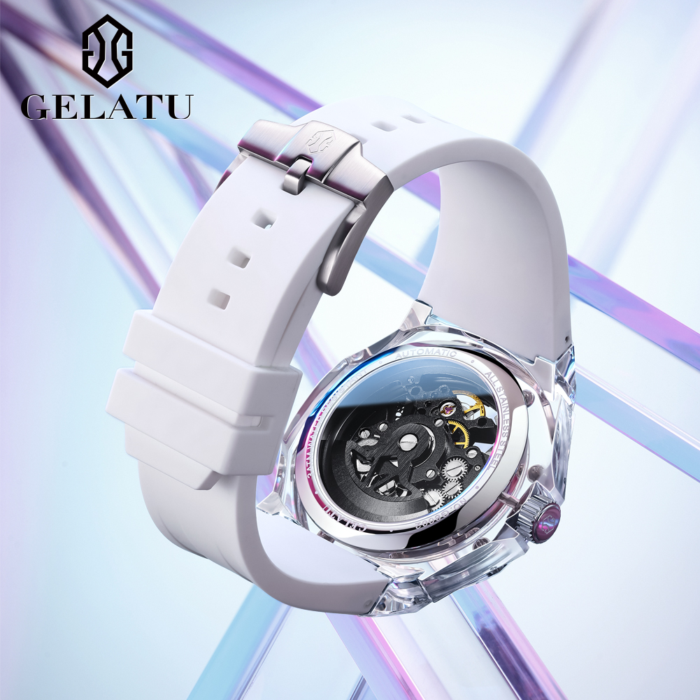 GELATU 8002 ساعة ميكانيكية أوت - مراجعة Luxury Watch Zone وسعره
