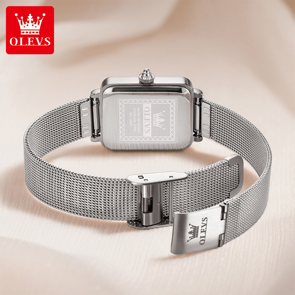 OLEVS 3692 كوارتز ساعة اليد هد - مراجعة Luxury Watch In Usa وسعره