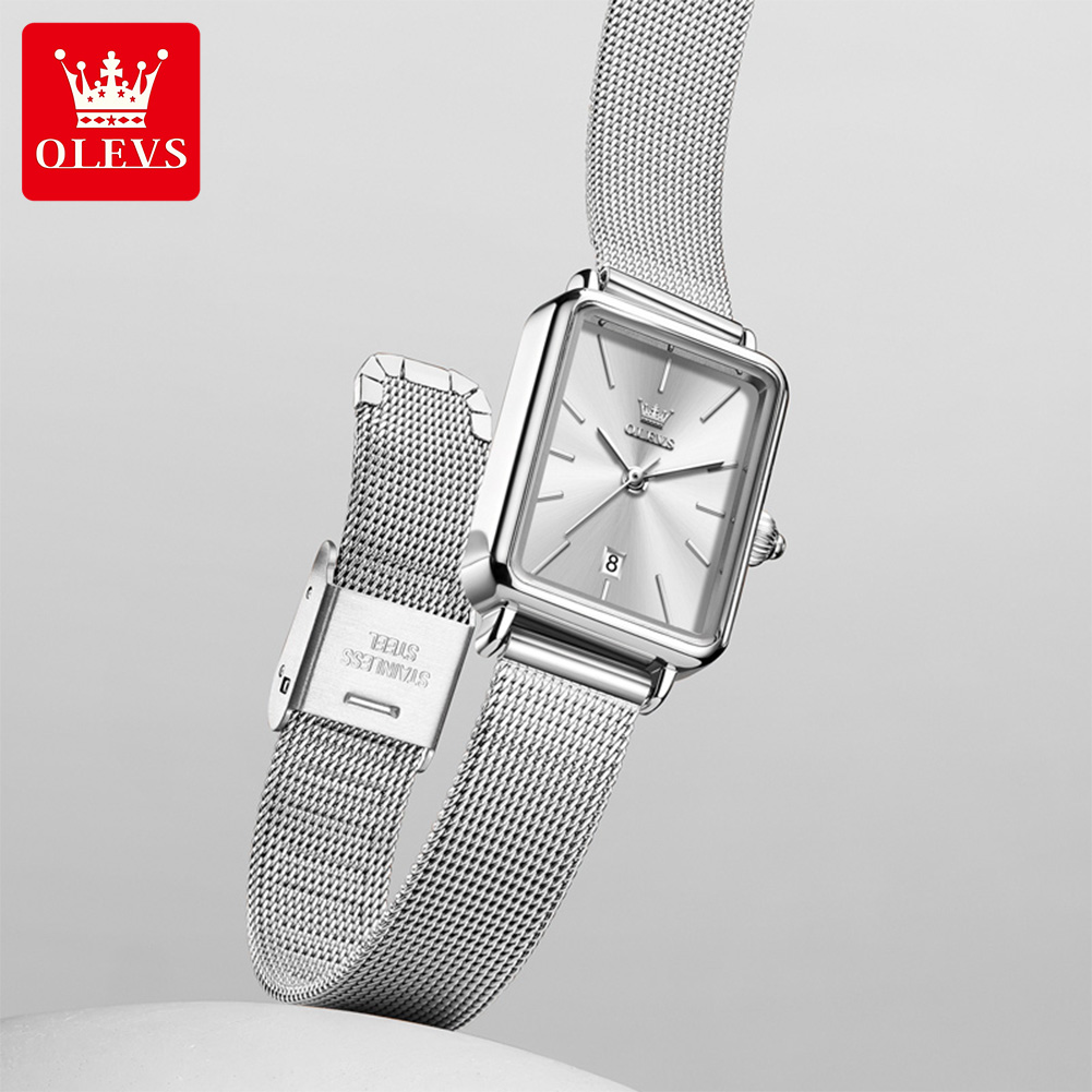 OLEVS 3692 كوارتز ساعة اليد هد - مراجعة Luxury Watch In Usa وسعره