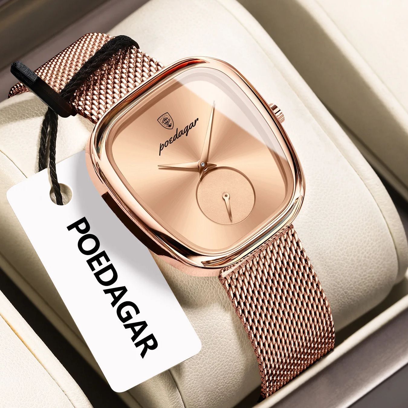 POEDAGAR العلامة التجارية الفا - مراجعة Luxury Watch Brand For Women وسعره