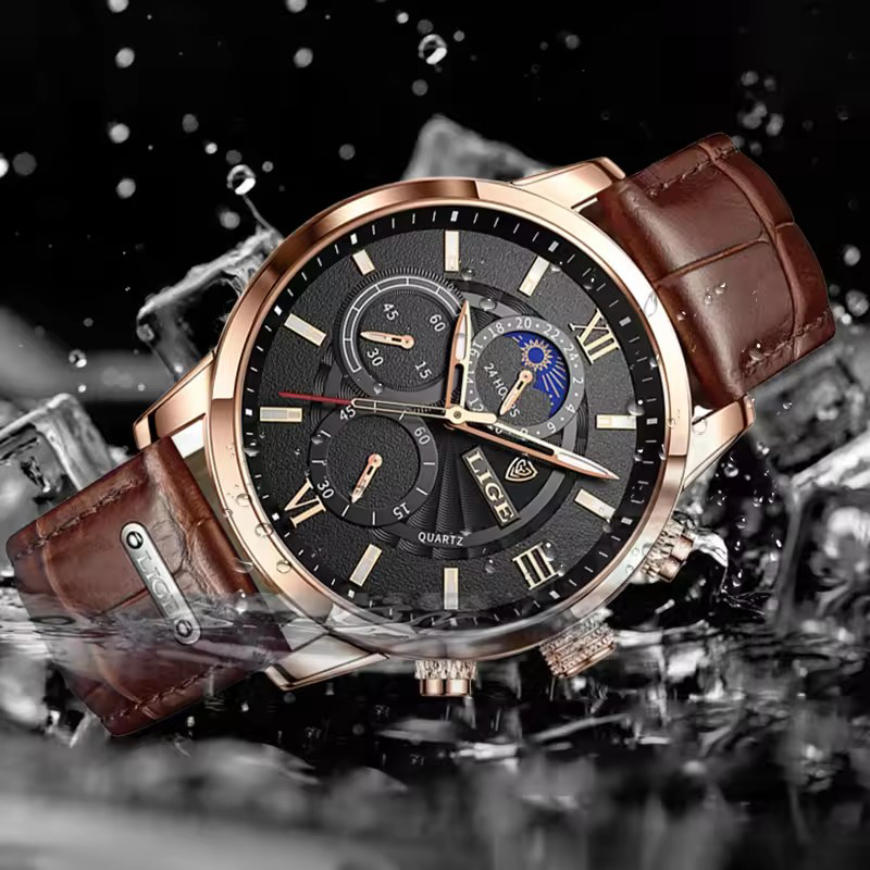 ساعات رجالية LIGE العلامة التج - مراجعة Luxury Watch Audemars Piguet وسعره